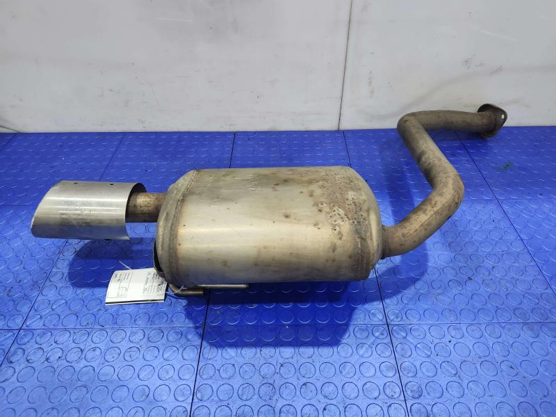 2018 Nissan Maxima Muffler