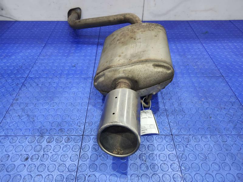 2018 Nissan Maxima Muffler