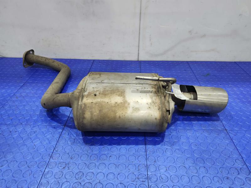 2018 Nissan Maxima Muffler
