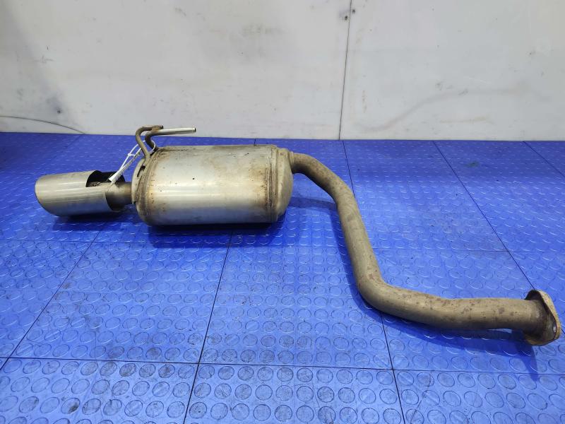 2018 Nissan Maxima Muffler