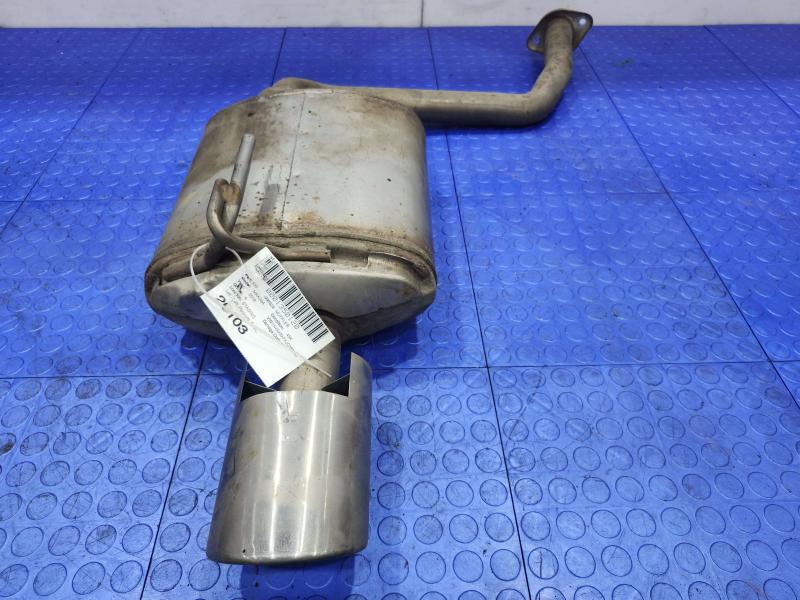 2018 Nissan Maxima Muffler