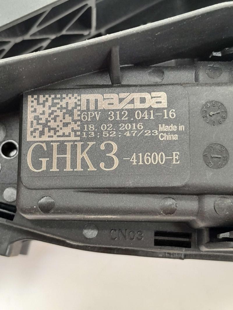 2016 Mazda CX-9 Pedal Assembly