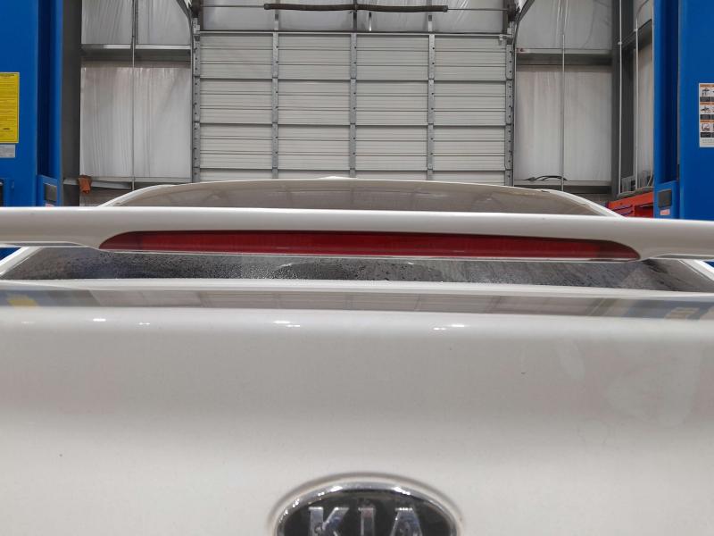 2013 Kia Forte Rear Spoiler