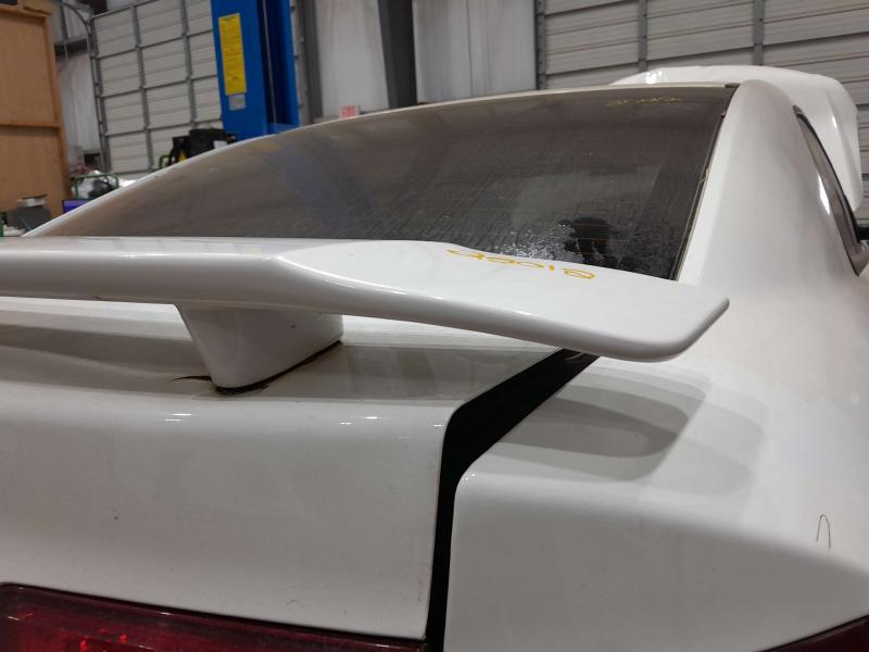 2013 Kia Forte Rear Spoiler