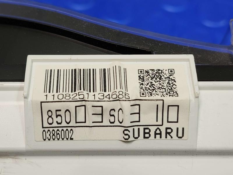 2011 Subaru Forester Automatic Transmission Instrument Cluster Speedometer OEM 85022SC470