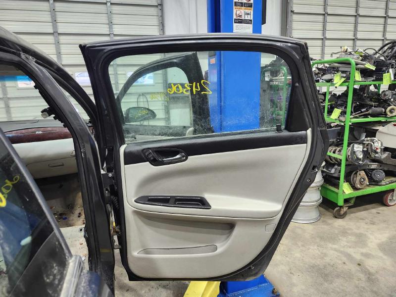 2010 Chevrolet Impala Rear Door Trim Panel