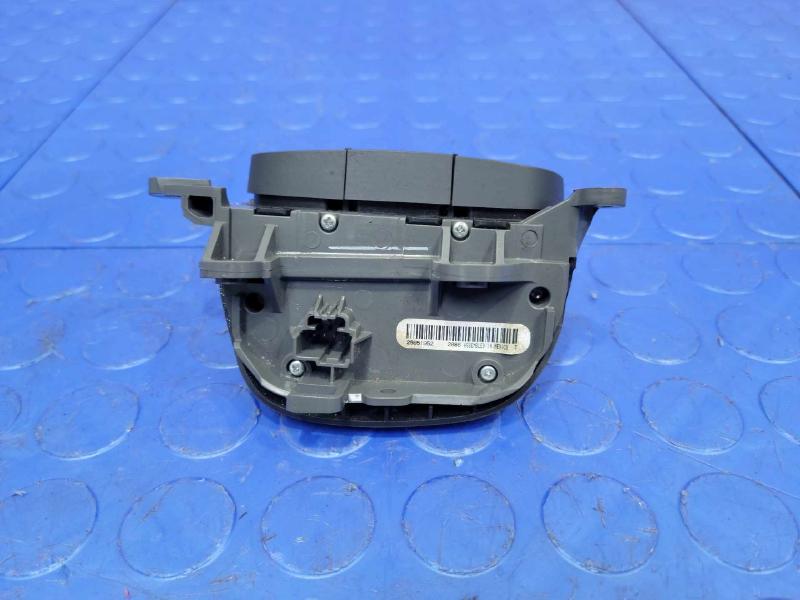 2009-2014 Cadillac Escalade Steering Wheel Radio Bluetooth Switch Black OEM 25851952