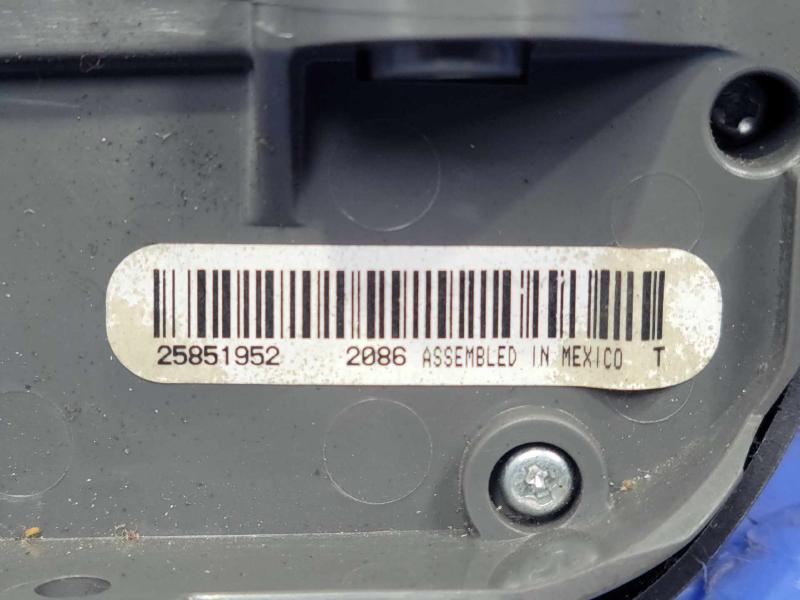 2009-2014 Cadillac Escalade Steering Wheel Radio Bluetooth Switch Black OEM 25851952