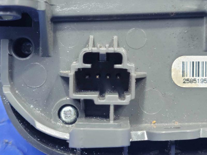 2009-2014 Cadillac Escalade Steering Wheel Radio Bluetooth Switch Black OEM 25851952