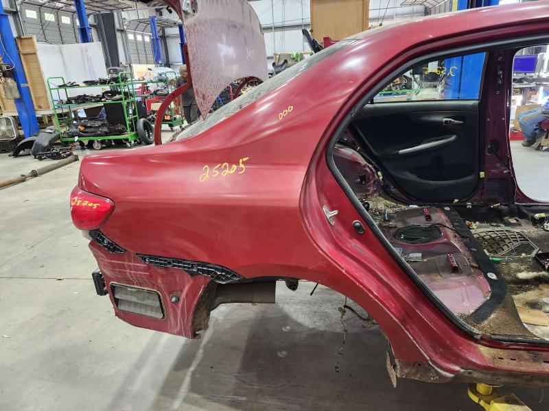2011 Toyota Corolla Quarter Panel