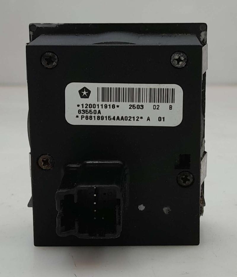2014 Ram 1500 Headlight Switch (Dash Mtd)