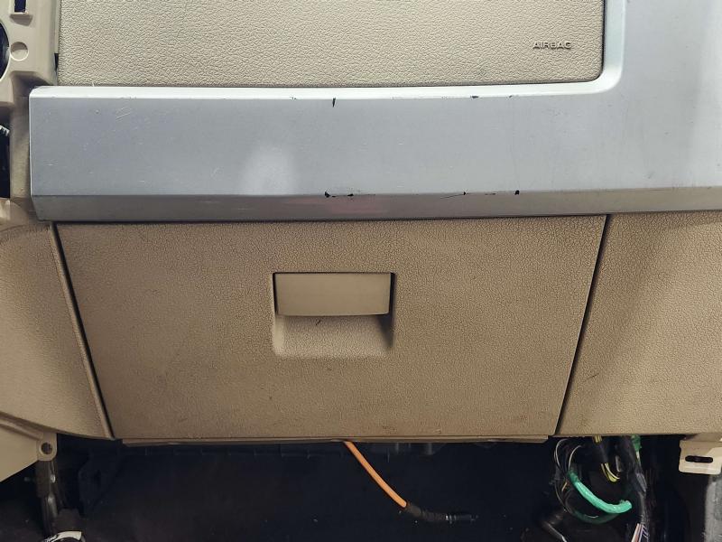 2013 Ford F-150 Glove Box