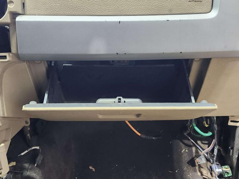 2013 Ford F-150 Glove Box