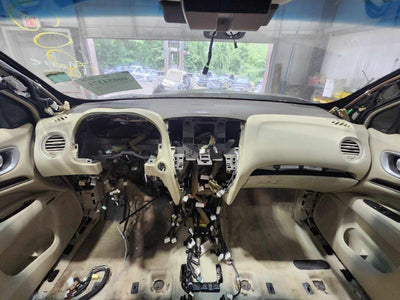 2014-2015 Infiniti QX60 Dashboard Panel Dash Pad Instument Panel Black/Tan OEM 682009NB3B