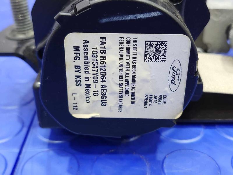 2016 Lincoln MKX Front Seat Belt