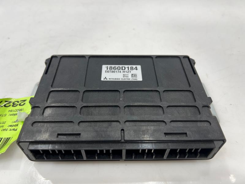 2019 Mitsubishi Mirage 1.2L Electronic Control Module ECU ECM OEM 1860D184
