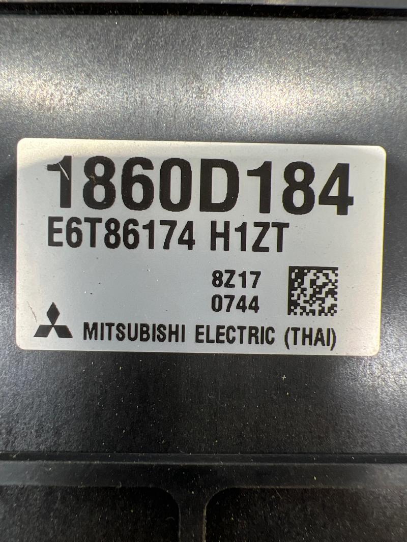 2019 Mitsubishi Mirage 1.2L Electronic Control Module ECU ECM OEM 1860D184