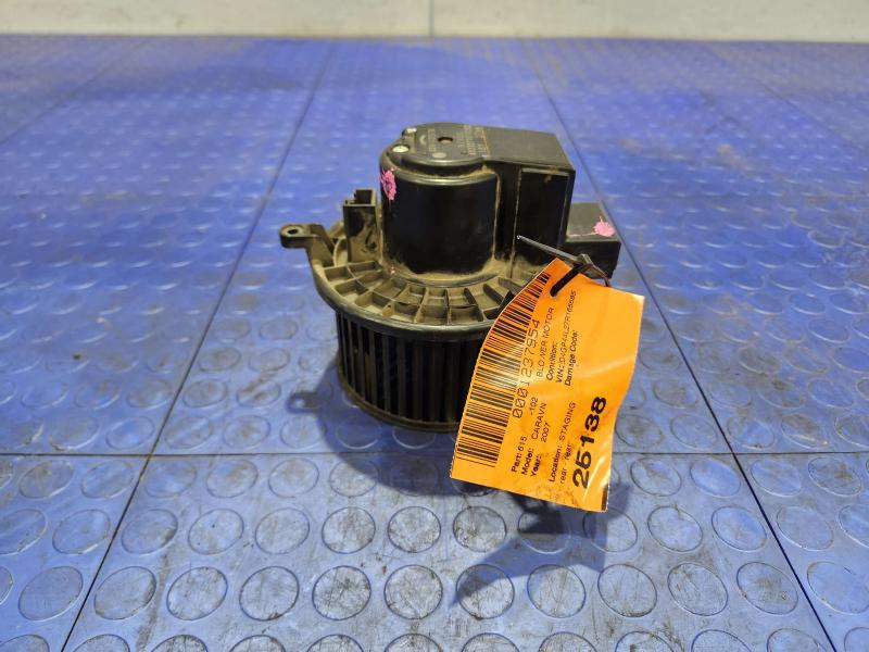 2007 Dodge Grand Caravan Blower Motor