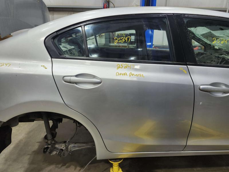 2013 Honda Civic Rear Door