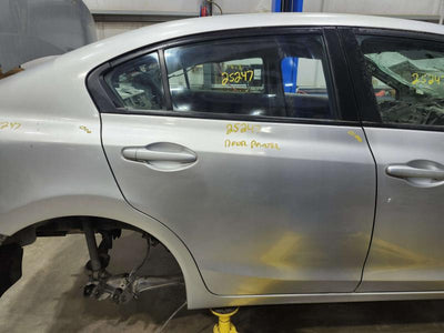 2013 Honda Civic Rear Door