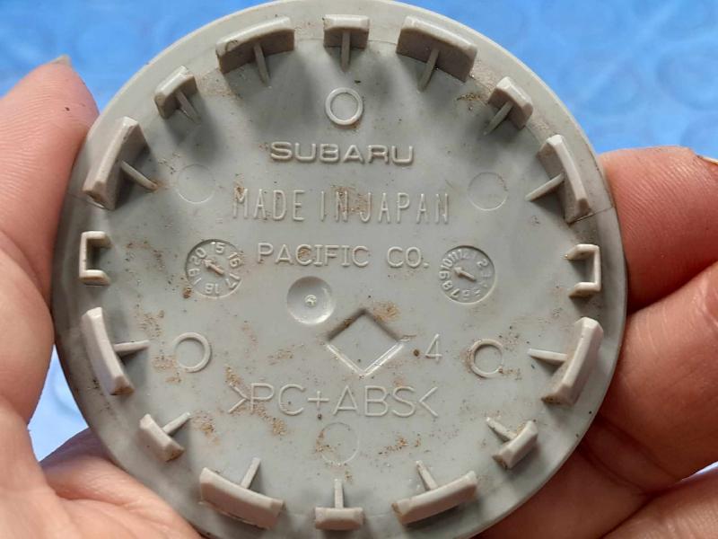 2021 Subaru Legacy Center Cap