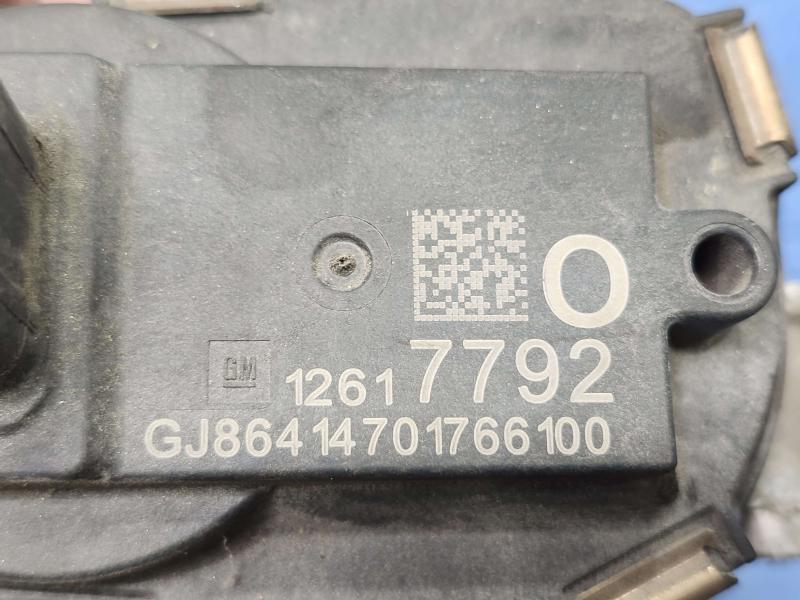 2015 Chevrolet Tahoe Throttle Body/Valve Assy