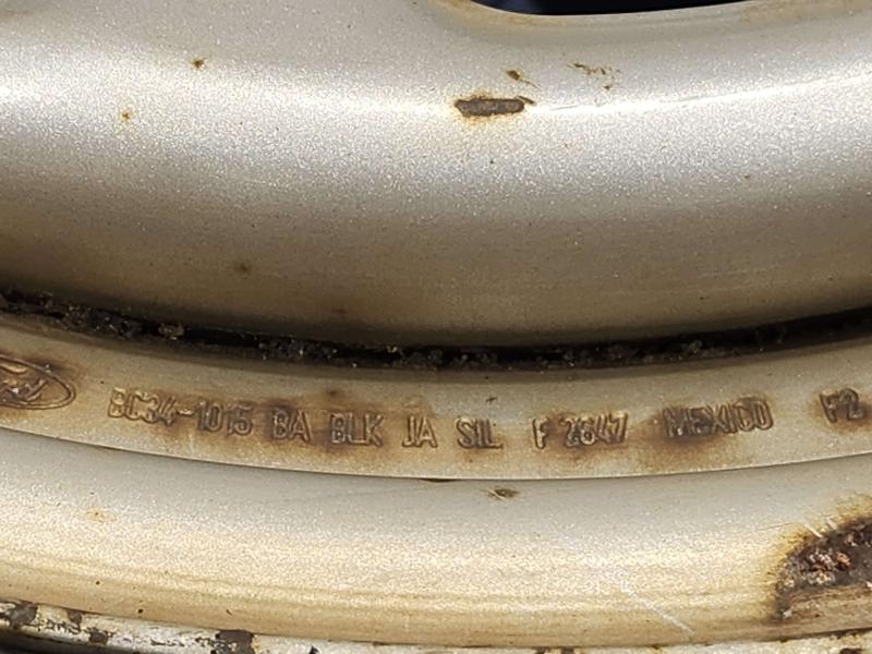 2012 Ford F-250 Super Duty Wheel
