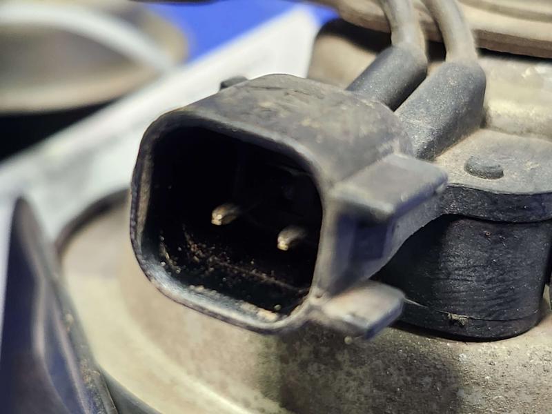 2012 Ford F-250 Super Duty Horn