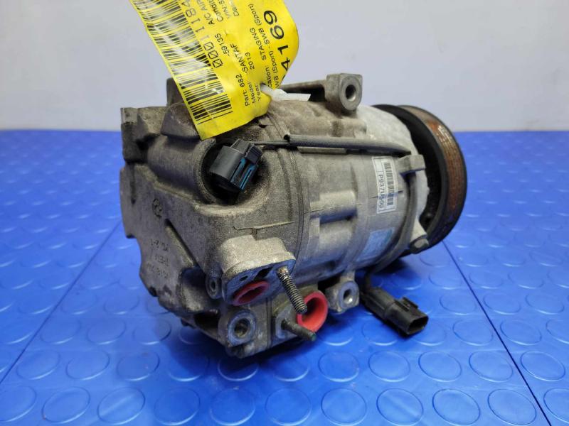 2013 Hyundai Santa Fe A/C Air Compressor