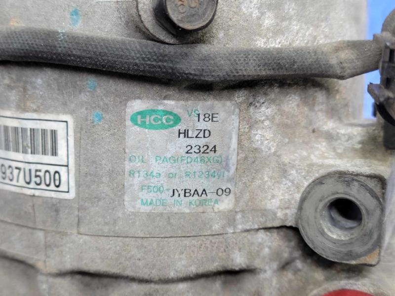 2013 Hyundai Santa Fe A/C Air Compressor