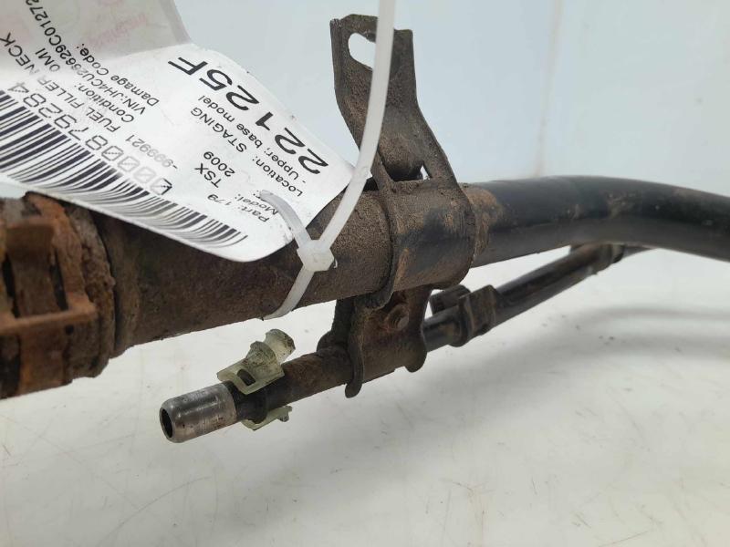2009 Acura TSX Fuel Filler Neck