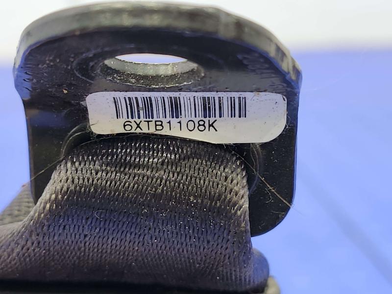 2017 Acura RDX Rear Seat Belt