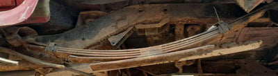 1995 Chevrolet Suburban Leaf Spring Rear