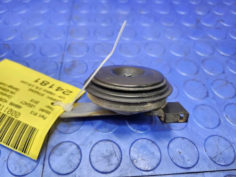 2005-2019 Subaru Legacy Outback Low Note Horn Assembly OEM 86012AG10A