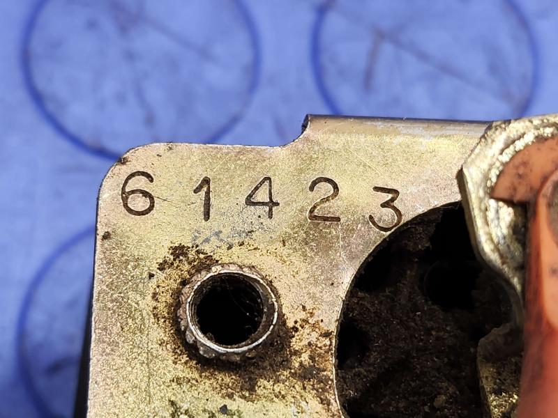 2003 Dodge B3500 Rear Door Latch
