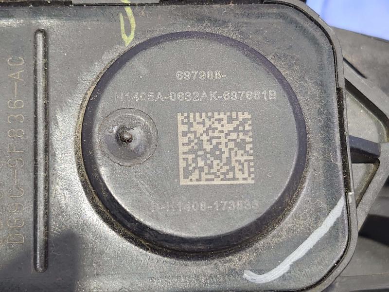 2015 Ford Fusion Pedal Assembly