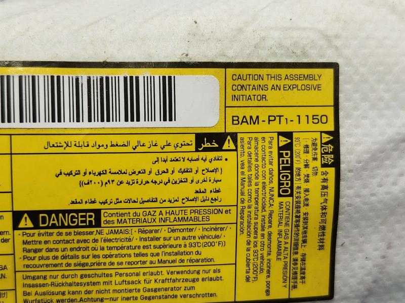 2011 Toyota Corolla Air Bag