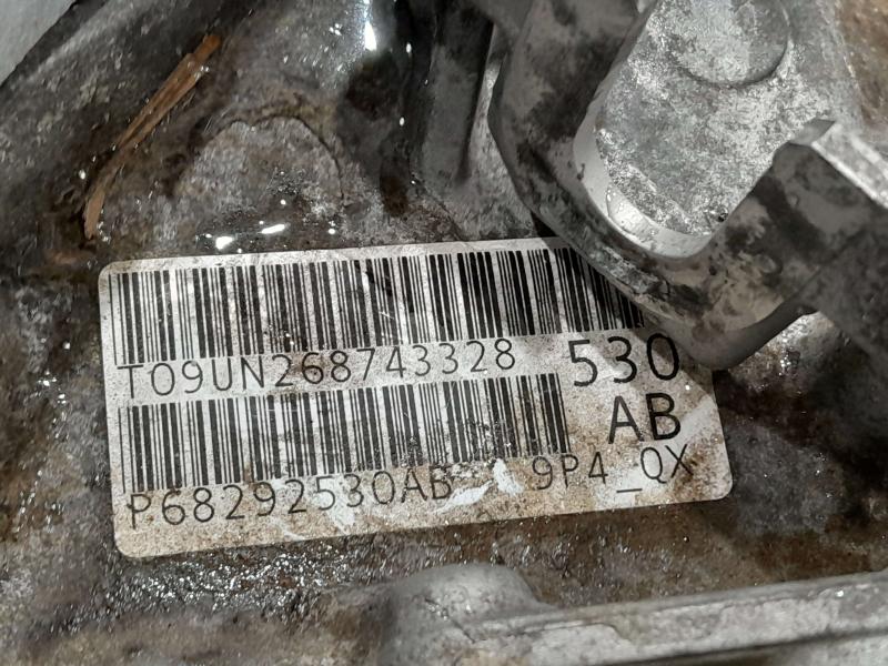 2018 Jeep Compass Transmission Assy.