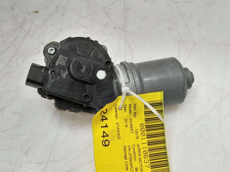 2019 - 2023 Subaru Forester Windshield Wiper Motor OEM 86511SJ010