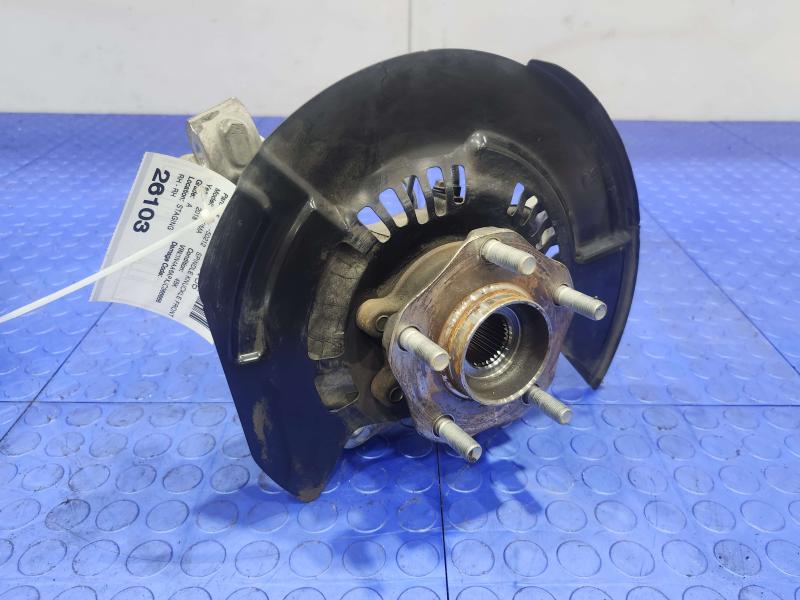 2018 Nissan Maxima Spindle Knuckle Front