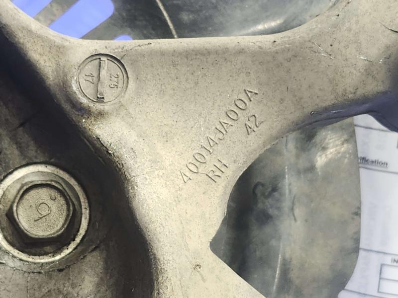 2018 Nissan Maxima Spindle Knuckle Front