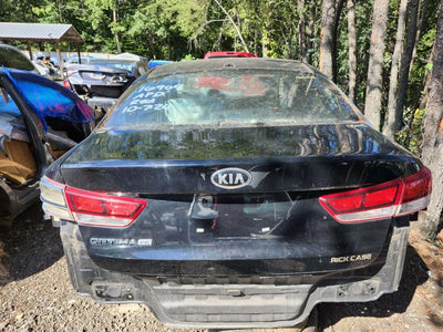 2016 Kia Optima Trunk/Decklid/Hatch/Tailgate