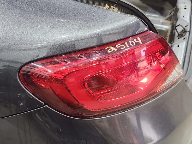 2015 Chrysler 200 Tail Light Assembly