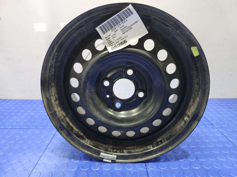 2025 Nissan Versa Wheel