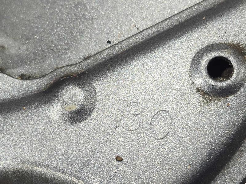 2016 Toyota Corolla Fuel Tank Door