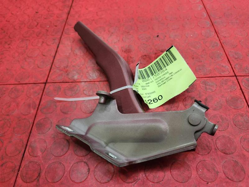 2020-2024 Nissan Sentra Hood Hinge Left Driver Side Genuine OEM 654016LB0A,LH