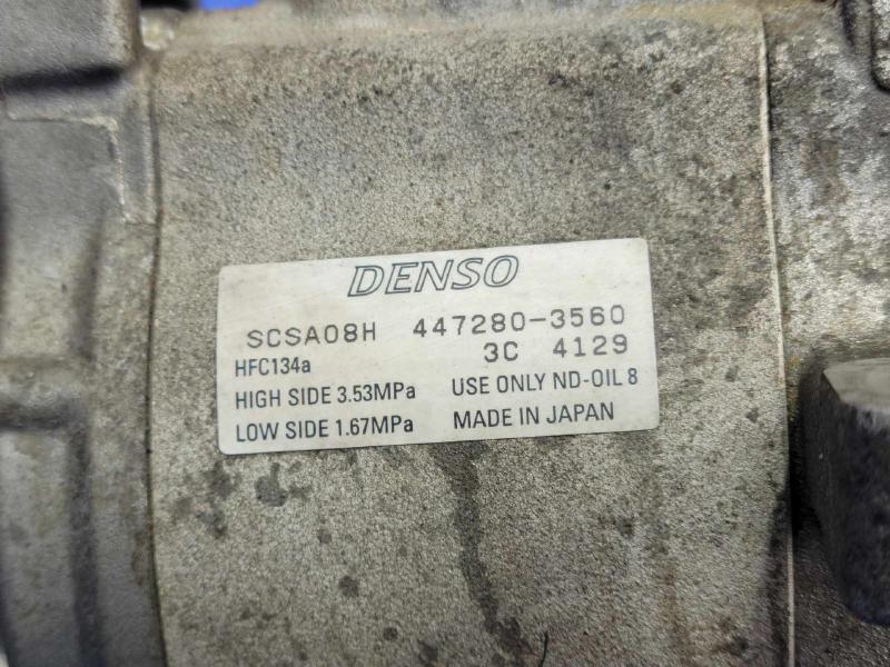2019 Subaru Crosstrek A/C Air Compressor