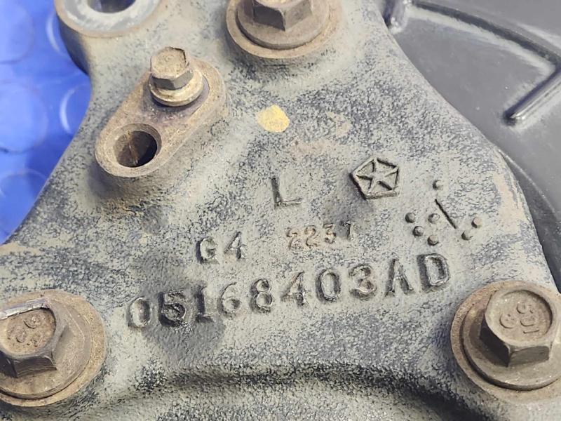 2013 Dodge Charger Spindle Knuckle Front
