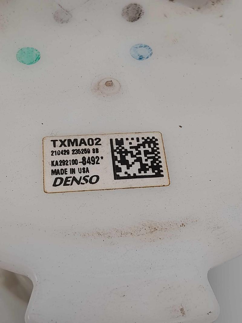 2022 Honda Insight Fuel Pump