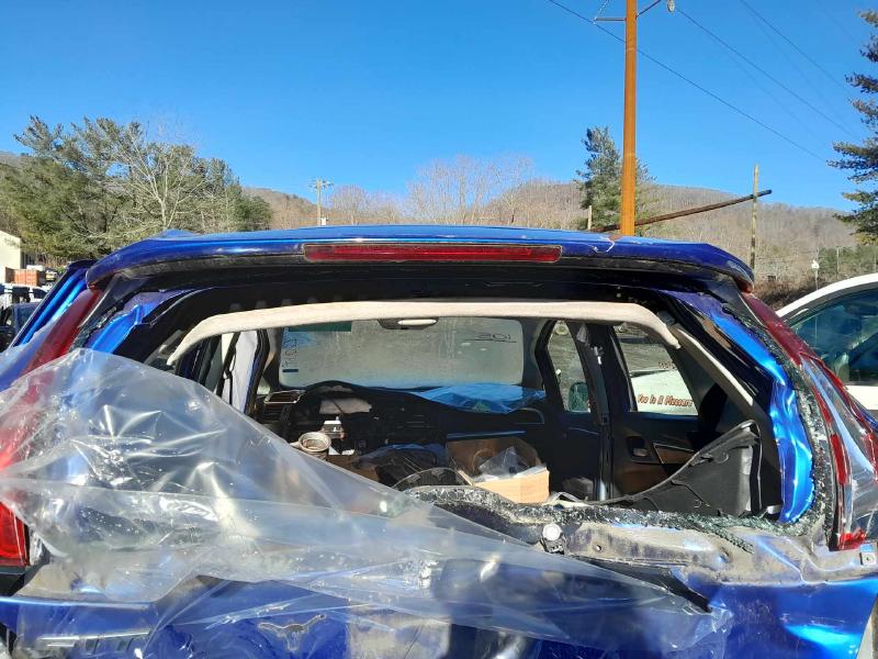 2015 Honda Fit Rear Spoiler
